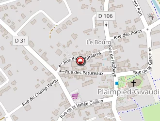 Carte de Le Diabolo à Plaimpied-givaudins