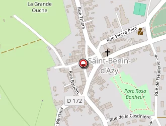 Carte de Groupama à Saint-benin-d'azy