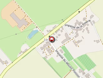 Carte de Des Deux Etangs (gaec) à Vieillevigne