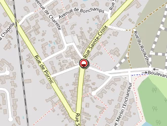 Carte de Construction Machecoulaise De Bâtiment à Machecoul