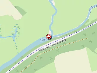 Carte de Brusson Frédéric à Dracy-saint-loup