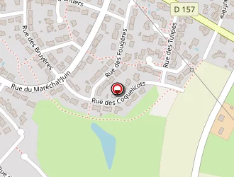 Carte de Retailleau Roland à Tessoualle (la)