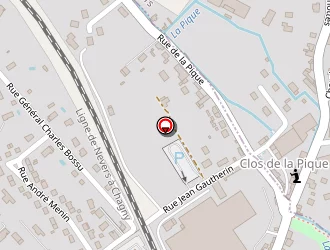 Carte de Cercle Des Ainés à Nevers