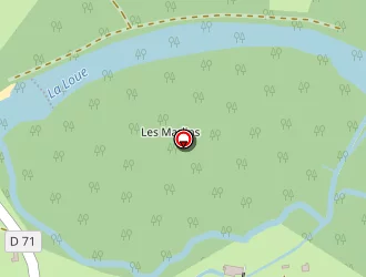 Carte de Breniere Nicolas à Ounans