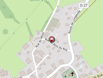 Carte de Plancot Daniel à Évillers