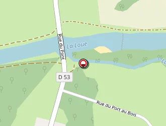 Carte de Brochet Brigitte à Chamblay