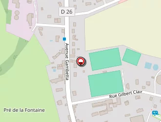 Carte de La Poste à Saint-benin-d'azy