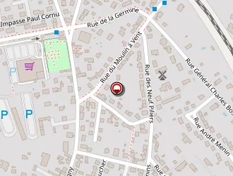 Carte de Broch Coiff à Nevers