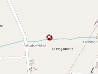 Carte de Caillaud Christian à Pellevoisin