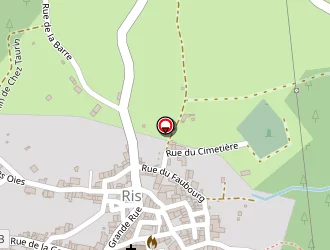 Carte de A.i.c à Ris