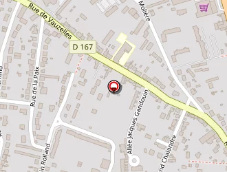 Carte de Menuiseries Du Logis à Nevers