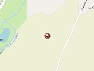 Carte de Pottier (etablissements) à Fléré-la-rivière