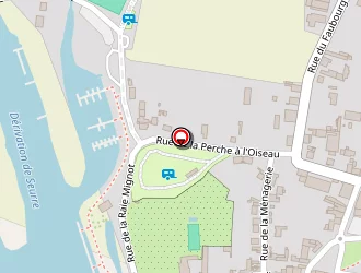 Carte de Ecole Primaire à Seurre