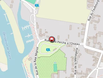 Carte de Seurre Electro à Seurre