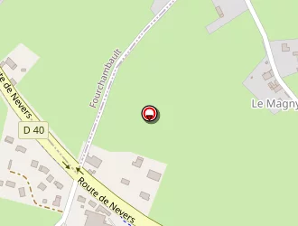 Carte de Carrefour à Marzy