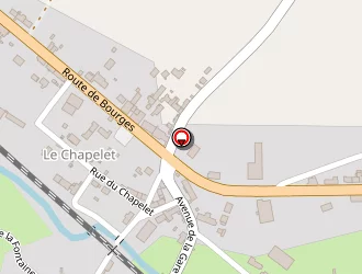 Carte de La Poste à Bengy-sur-craon