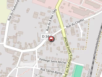 Carte de Gautherot Eric à Seurre