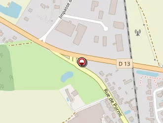 Carte de Bolloré Energy à Machecoul