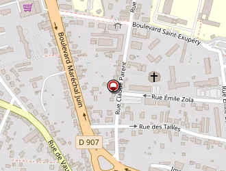 Carte de Avia à Nevers