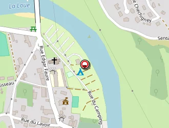 Carte de Dubois Philippe à Port-lesney