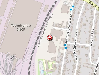 Carte de Secours Populaire Français à Nevers