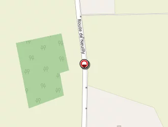 Carte de Duvallon Denis à Cussay