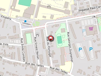 Carte de Bouregba Malika à Nevers