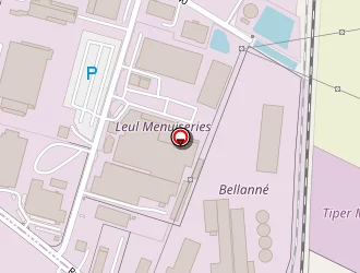 Carte de Baudry Industrie à Thouars