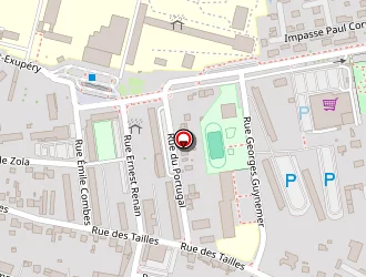 Carte de Lavo-clin'banlay à Nevers