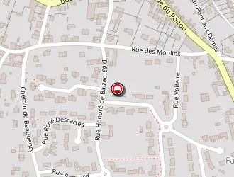 Carte de Mandot Christine à Loudun