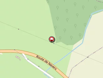 Carte de Fournier Gabrielle à Nérondes