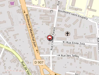 Carte de Axe Immobilier à Nevers