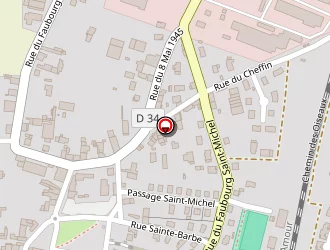 Carte de Auto Ecole Seurroise à Seurre