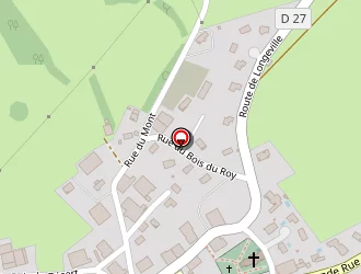 Carte de Ecole à Évillers