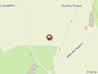 Carte de De Charry (gaec) à Billy-chevannes