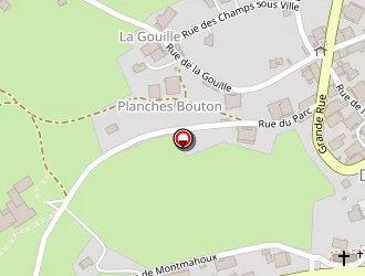 Carte de Bulle Philippe à Déservillers