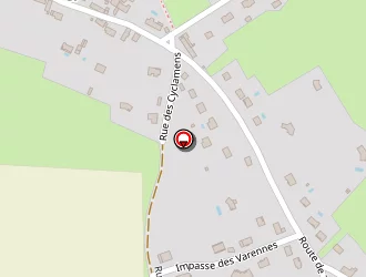 Carte de Ribeiro Constructions à Saint-éloi