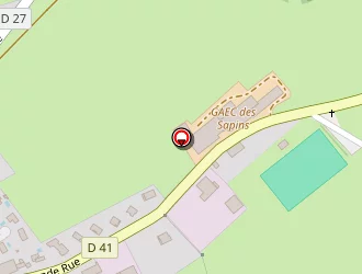 Carte de Gavoille Elise à Évillers