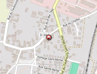 Carte de Bonnot Bernard à Seurre