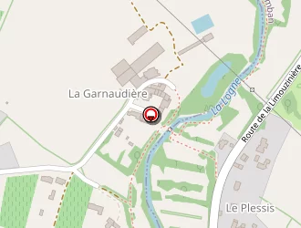 Carte de Quere (ets) à Saint-colomban