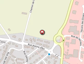 Carte de Renault Girardeau Stéphane à Cholet