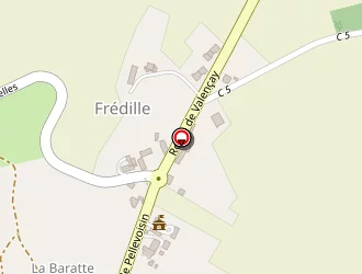 Carte de Urgence (services Locaux) à Frédille