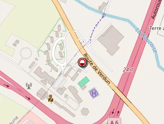 Carte de Hyosung à Beaune