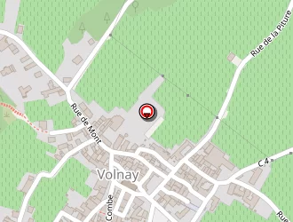 Carte de Rossignol-changarnier Régis à Volnay