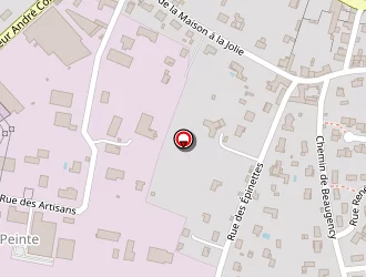 Carte de Bodet Jacques à Loudun