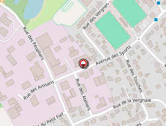 Carte de Entreprise Pichaud à Saint-hilaire-de-loulay