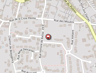 Carte de Collet Guillaume à Loudun