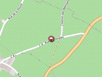 Carte de Vino-tourisme à Volnay