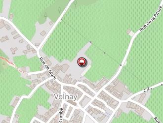 Carte de Boillot Philippe à Volnay