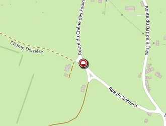 Carte de Diricx Cindy à Biches